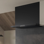 日本直送富士帝24年新款 家用高性能壁挂抽油烟机排气Angelina宽90