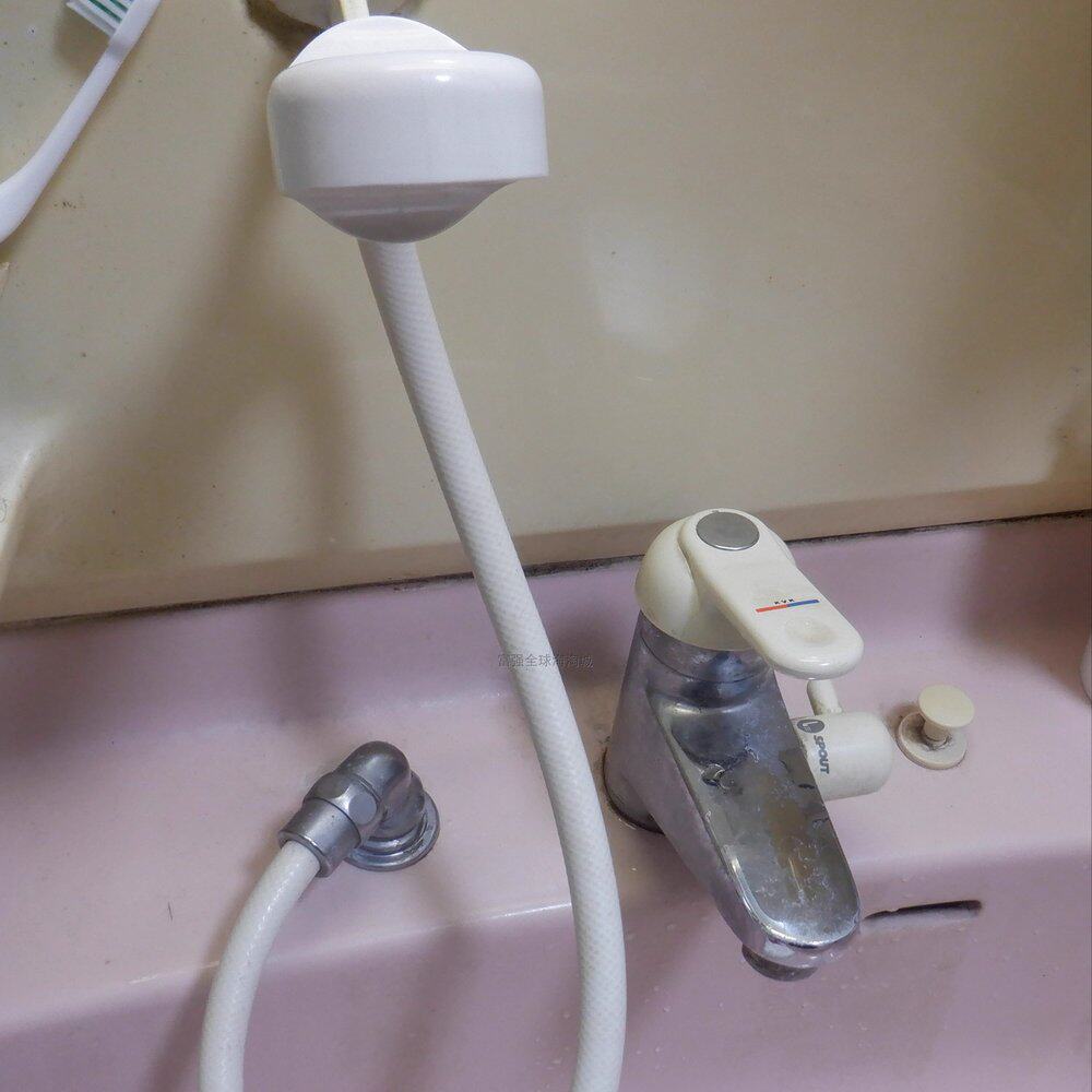 KVK台面莲蓬软管手持式两孔花洒图片