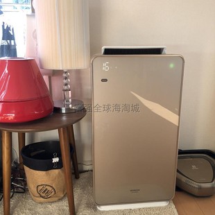 日本直邮日立加湿空气净化器器家用除甲醛雾霾除菌异味除臭触摸屏