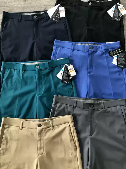 Clearance! Century Craftsmanship Men's Golf Quick-Dry Breathable Stretch Sorona Performance Casual Shorts