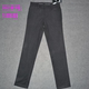 秋冬毛呢裤 子2890 厚款 时尚 C男装 潮牌灰色裤 休闲裤 植绒长裤 4050