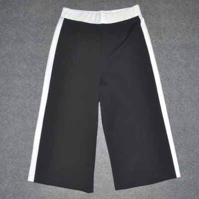 C女装宽腿裤裙宽松七分裤