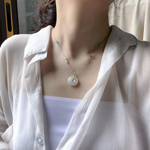 手工编织极细相连绳女