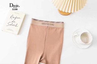 Deoiros光腿神器5100磨毛裸感肤色打底裤外穿高腰瘦腿加大踩脚薄