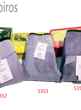 Deoiros打底瑜伽裤光滑女5355收腹提臀厚裤瘦腿大码5353抗寒骑行