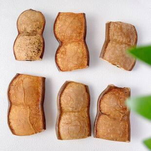 大豆荚云南超大楂藤豆英手作手工diy材料包樯藤平安豆装饰摆件