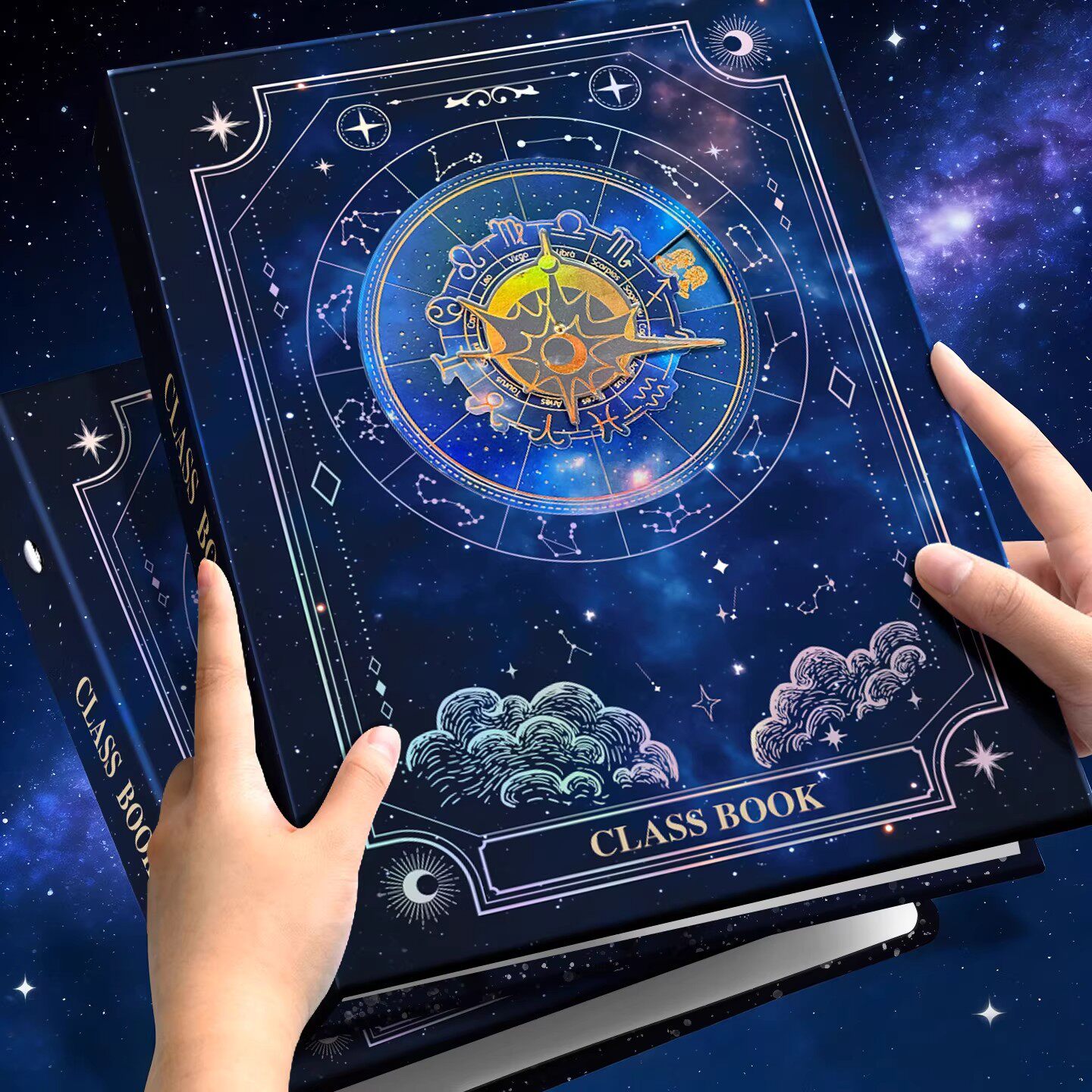 十二星座同学录星空活页留言本高同学录/纪念册