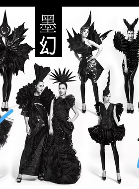 多莉丝出租黑色科技比赛演出服晚礼服前短后长蓬蓬纱裙生日走秀潮