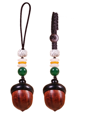 橡果小松果嘎乌瓶吊坠可打开