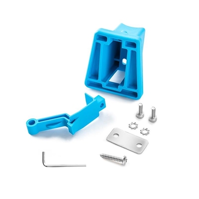 适配小布TLine系列折叠自行车三孔猪鼻龙头改装车前包转换座托架