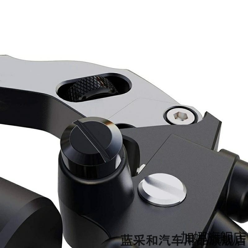 适配雅马哈NMAX155改装M10装饰螺丝盖后视镜螺丝电动车镜座