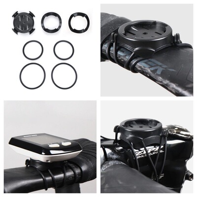 自行车码表底座绑带式支架适用于