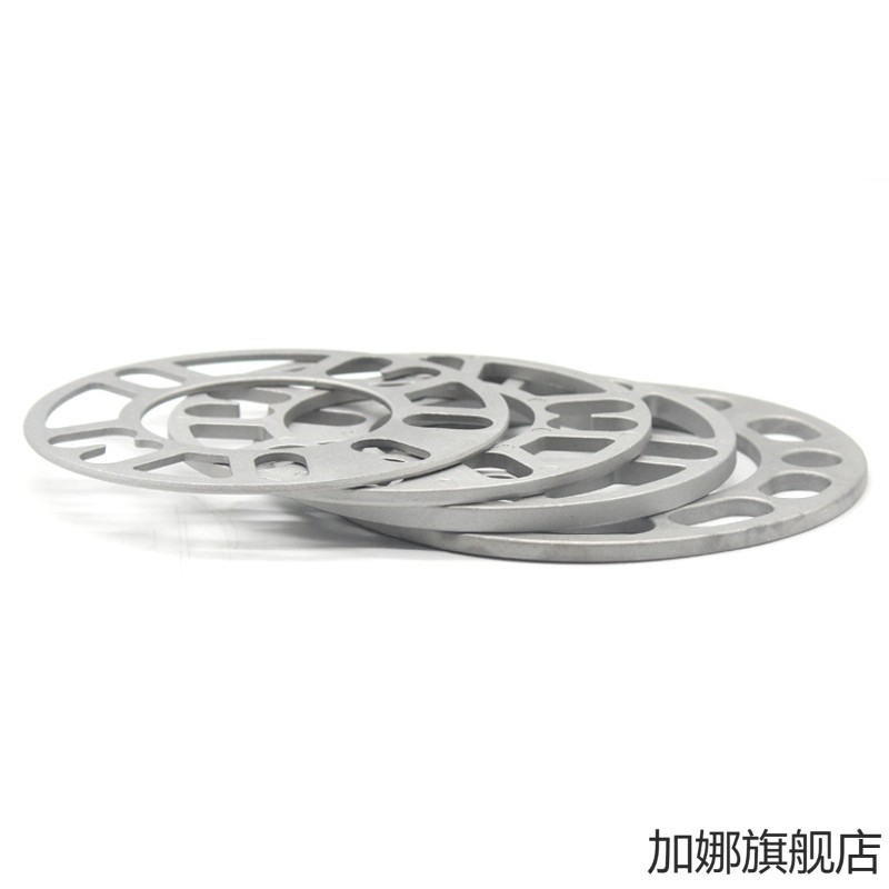 适配宝马3系改装轮毂垫片改装加宽通用4孔5孔6孔3mm/5mm/6mm/8mm