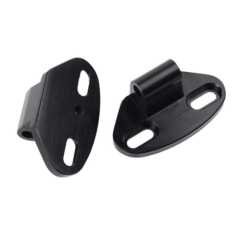 适用AOS4后视镜地平线无极摩托车前移底座螺丝祖国反光镜座转接