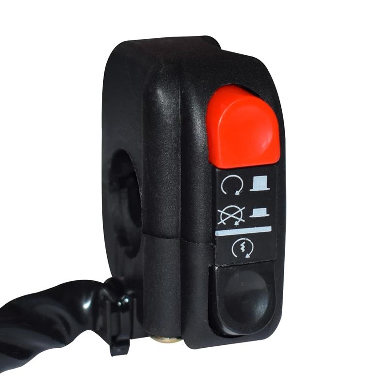 适用雅马哈巧格i125 福颖/旭鹰改装车把开关熄火断电启动防水复
