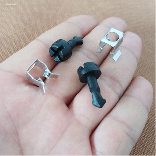 适用于奥迪A3汽车发动机上护板卡子螺丝盖板卡扣螺丝卡子