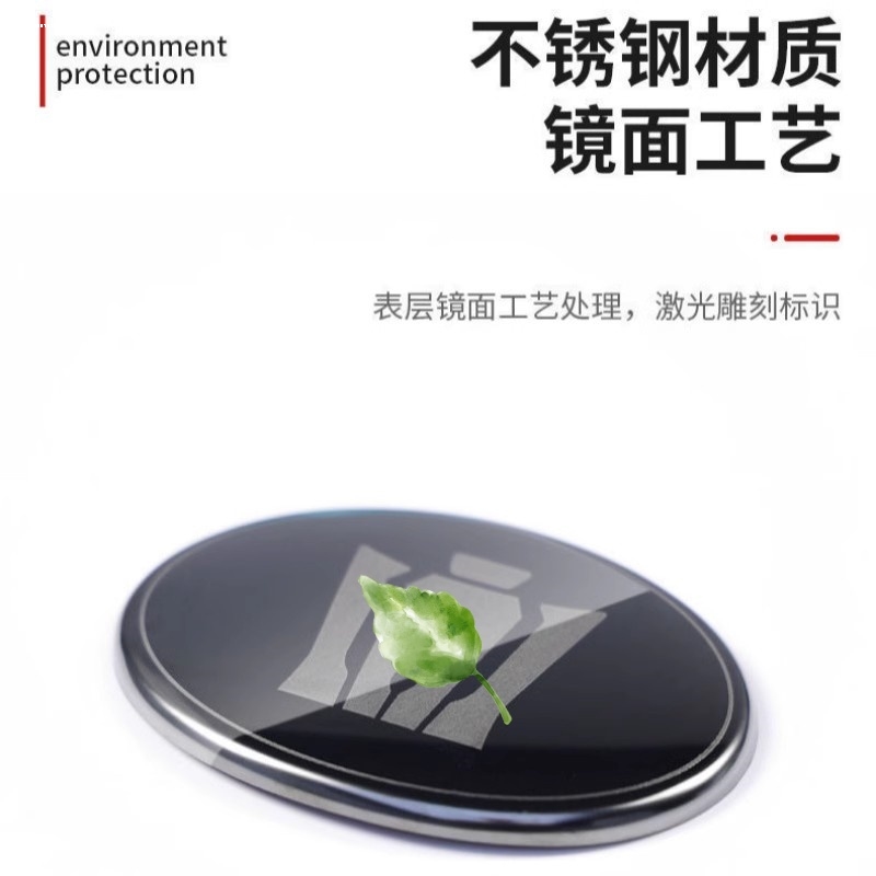 适配丰田皇冠陆放后车标汽车尾标贴尾箱后标盖装饰贴3D个性改装