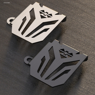 适用本田CB500X CB400X CB400F油壶罩改装后刹车油杯罩盖碟刹油