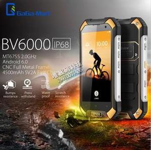 现货Blackview BV6000安卓6.0三防手机超大电池4500mAh联通4G