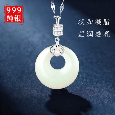 【平安扣吊坠】秋冬项链2025新款