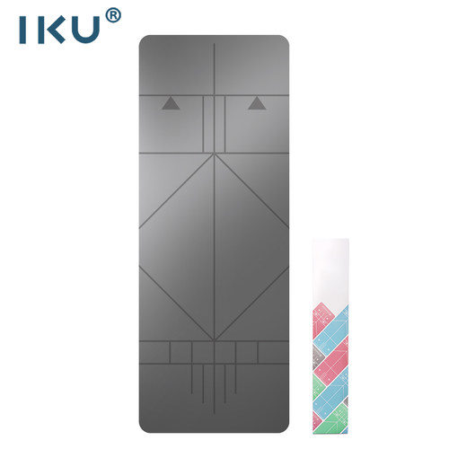 IKU天然橡胶PU防滑瑜伽垫
