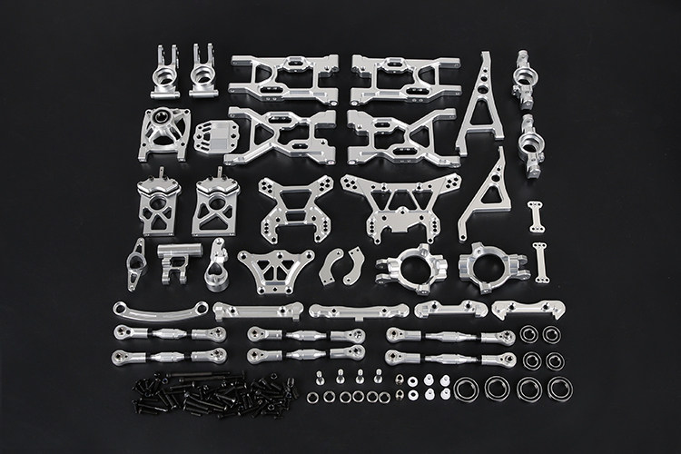 贝拓DTT CNC全车升级件 LOSI 5T 若凡LT 麒麟5T KM BAJA海妖 MCD