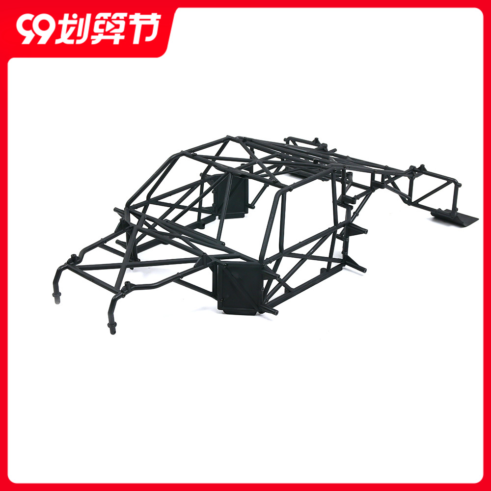 贝拓3DTT1/5短卡 防滚架总成套装59082Losi5T若凡LT麒麟5T KMBAJA