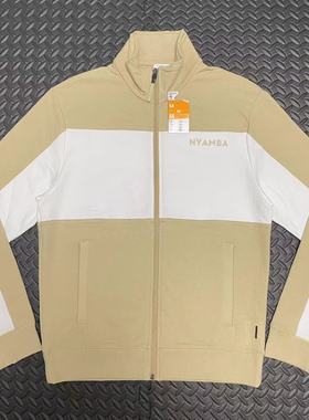 OrangeLAB 迪卡复古校园风卫衣男女运动休闲夹克春秋潮流百搭上衣