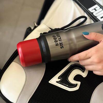 CAKA茶卡新款学生运动保温杯便携水杯随身杯子高颜值大容量保冷杯