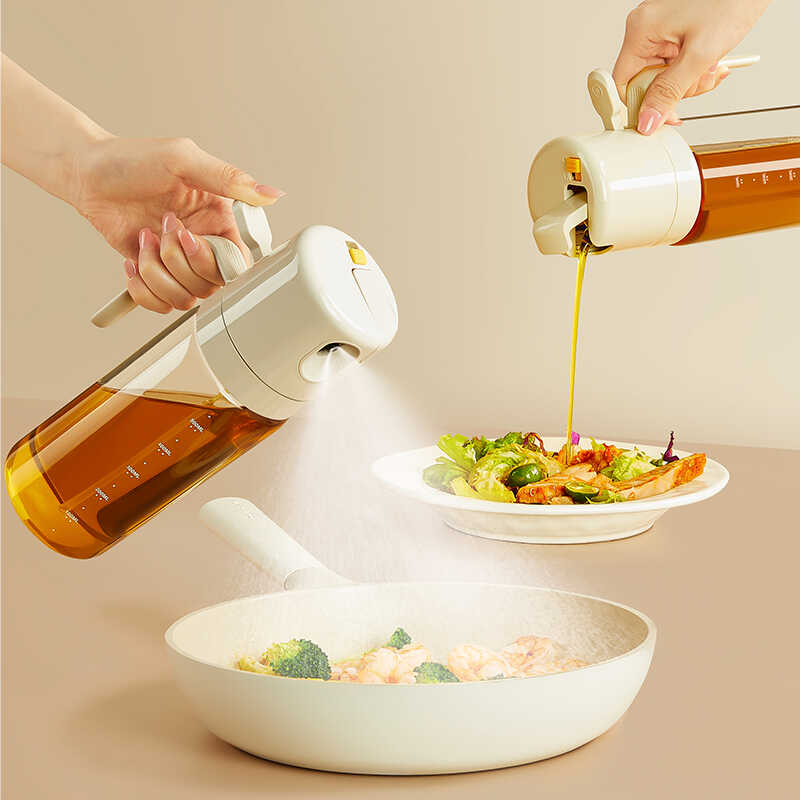 厨房家用食品级雾化日本喷油壶