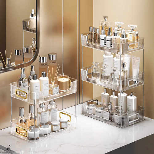 收纳盒德国进口透明化妆品