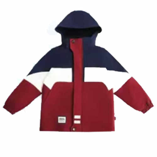F202英伦风冲锋衣新款校服幼儿园园服秋冬小学生儿童班服运动套装
