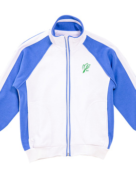 运动风中小学生校服女外套D17-XTH2085F时尚防风御寒耐穿厂家直销