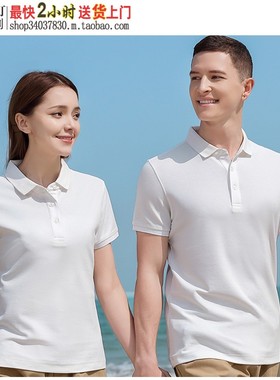 YK286白色POLO衫海岛棉铜氨纤维珠地商务广告潮牌棉质宽大版型