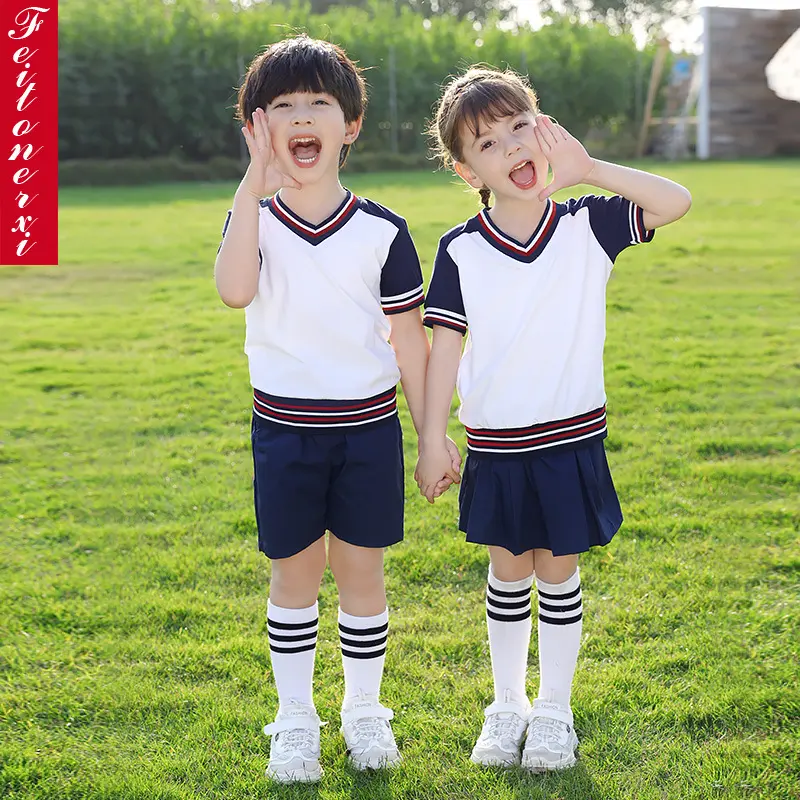 休闲小学生校服春儿童运动会班服幼儿园园服老师夏季 962搭多件套