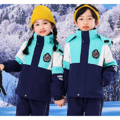 T146小学生加厚三件套秋冬装