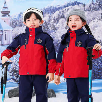 一年级T152秋冬季套装小学生园服