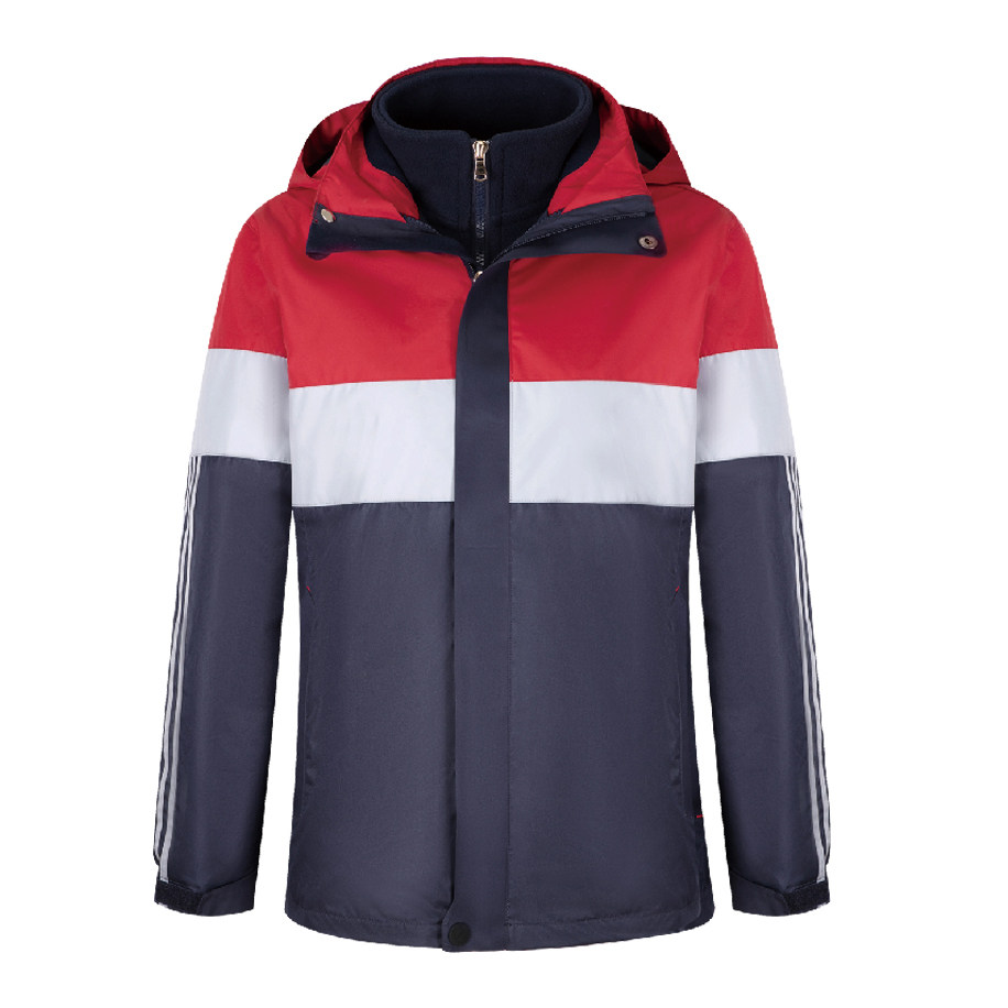 H28 PRIMARY AND SECONDARY SCHOOL STUDENTS JACKET SCHOOL UNIFORM HIGH-QUALITY NEW AUTUMN AND WINTER GARDEN UNIFORM TWO-PIECE SET OF MIDDLE SCHOOL CLASS UNIFORM THICKENED