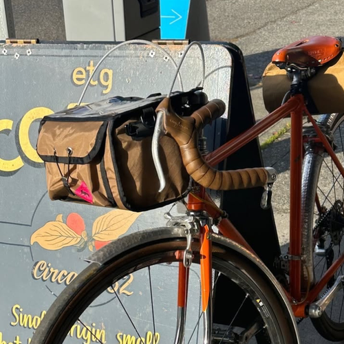 现货正品美国Swift Paloma Handlebar Bag探险户外骑行车把包