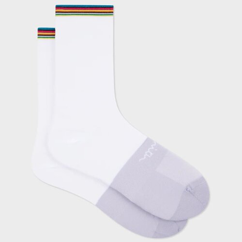 PaulSmith条纹骑行袜三色