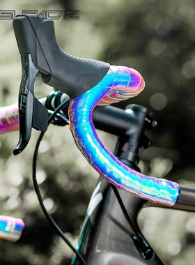 SUPACAZ美国菊花公路车自行车把带防滑耐磨避震吸汗镭射把带