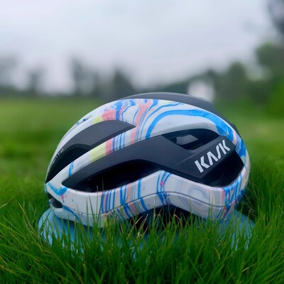 意大利KASK ELEMENTO埃雷蒙图碳纤维3D打印公路车自行车骑行头盔