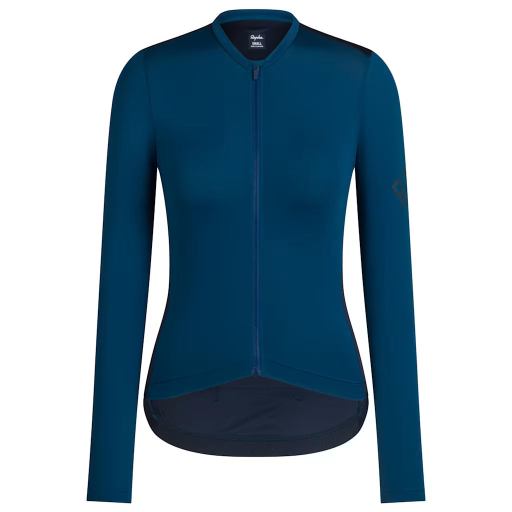 现货清仓Rapha PRO TEAM LS TRAINING JERSEY女长袖竞技车衣