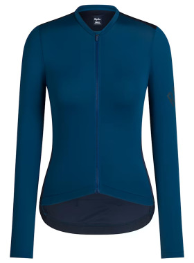 现货清仓Rapha PRO TEAM LS TRAINING JERSEY女长袖竞技车衣