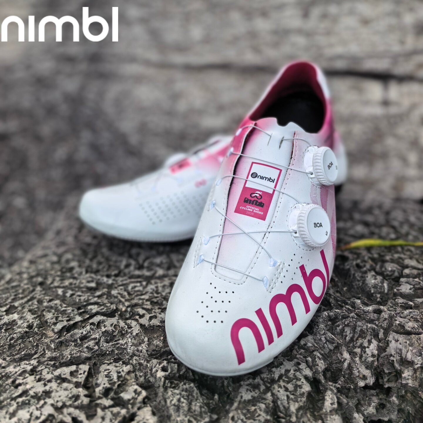 Nimbl ULTIMATE 意大利超轻公路车锁鞋碳纤维底手工透气双BOA骑行