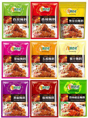 北京特味浓产奥尔良腌料商用1000g炸鸡烤鸡翅新奥尔良粉腌制料