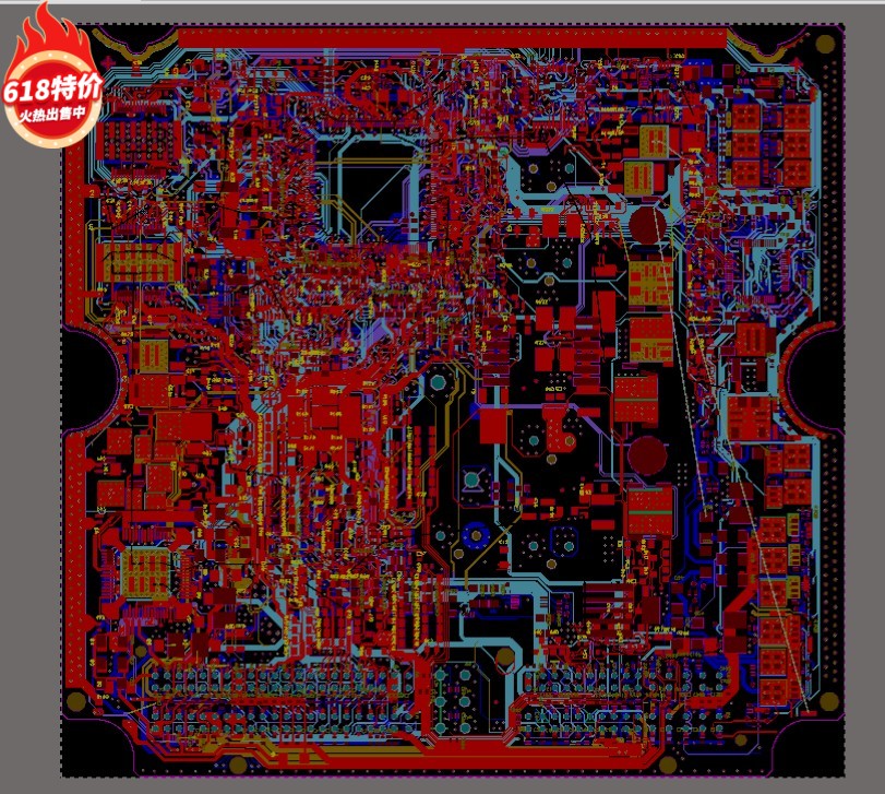 潍柴/玉柴/锡柴/博世 EDC17CV44/CV54欧四电脑板维修图纸PCB专业
