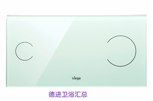 平板敏感 VIEGA水箱感应面板Visign forMore100玻璃薄荷绿630775