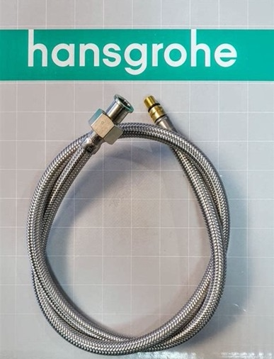 汉斯格雅hansgrohe原装进口龙头配件 95372000 进水软管900mm