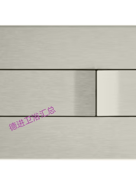 Viega 马桶冲水板，Prevista Visign for More 201型号 8621.1